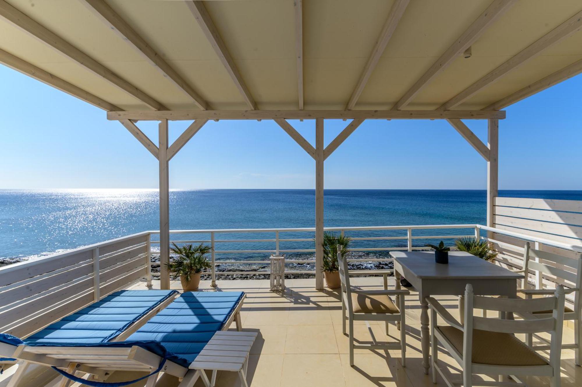 Vista Mare Apartment Koutsouras Exterior photo